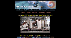 Desktop Screenshot of extremestorms.com