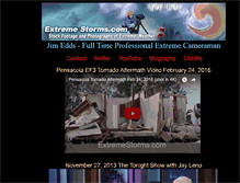 Tablet Screenshot of extremestorms.com