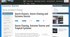 Desktop Screenshot of extremestorms.com.au