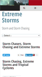 Mobile Screenshot of extremestorms.com.au