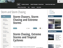 Tablet Screenshot of extremestorms.com.au
